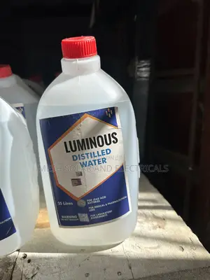 Luminous Distilled Water