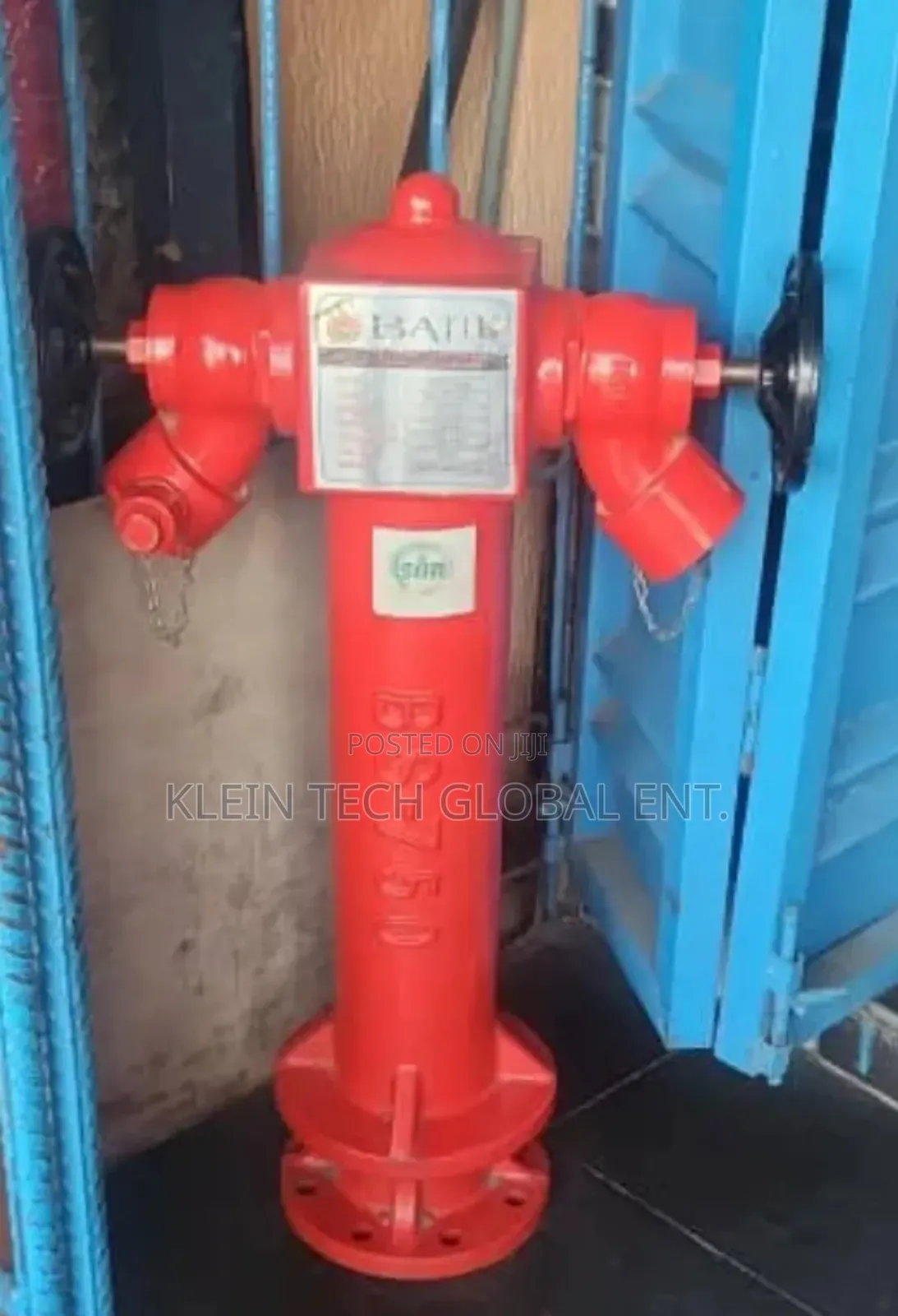 2 Ways Pillar Fire Hydrant
