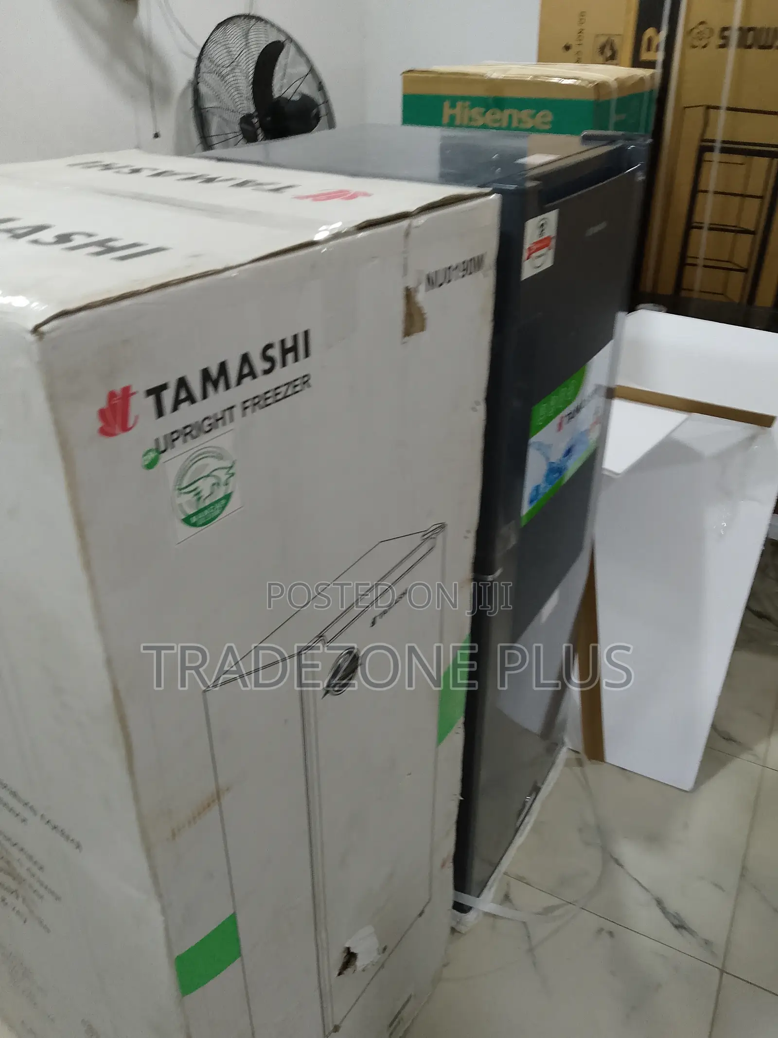 Tamashi Vertical Freezer – Reliable Cooling Performance