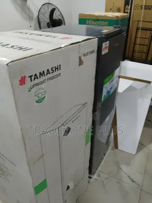 Tamashi Vertical Freezer – Reliable Cooling Performance