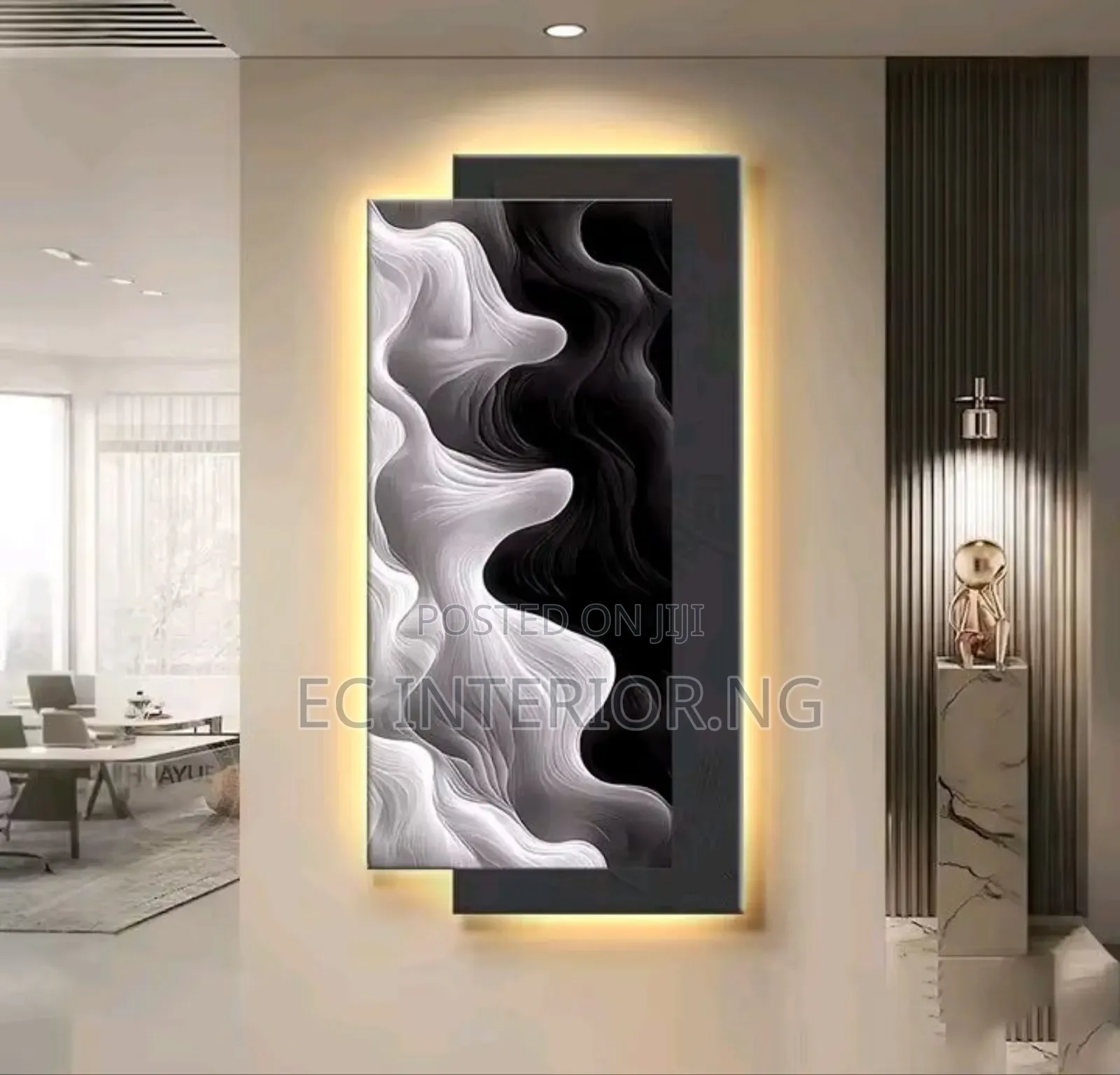 Led Entrance Decoration Painting