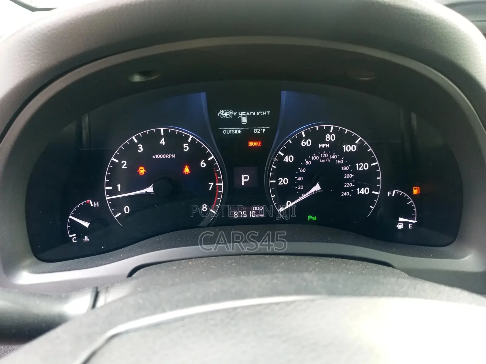 Lexus RX 2015 Black