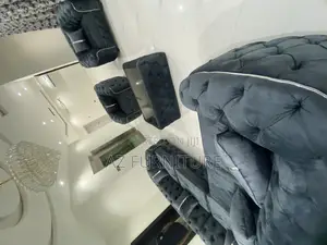 L Shape Sofa With Singles and Center Table