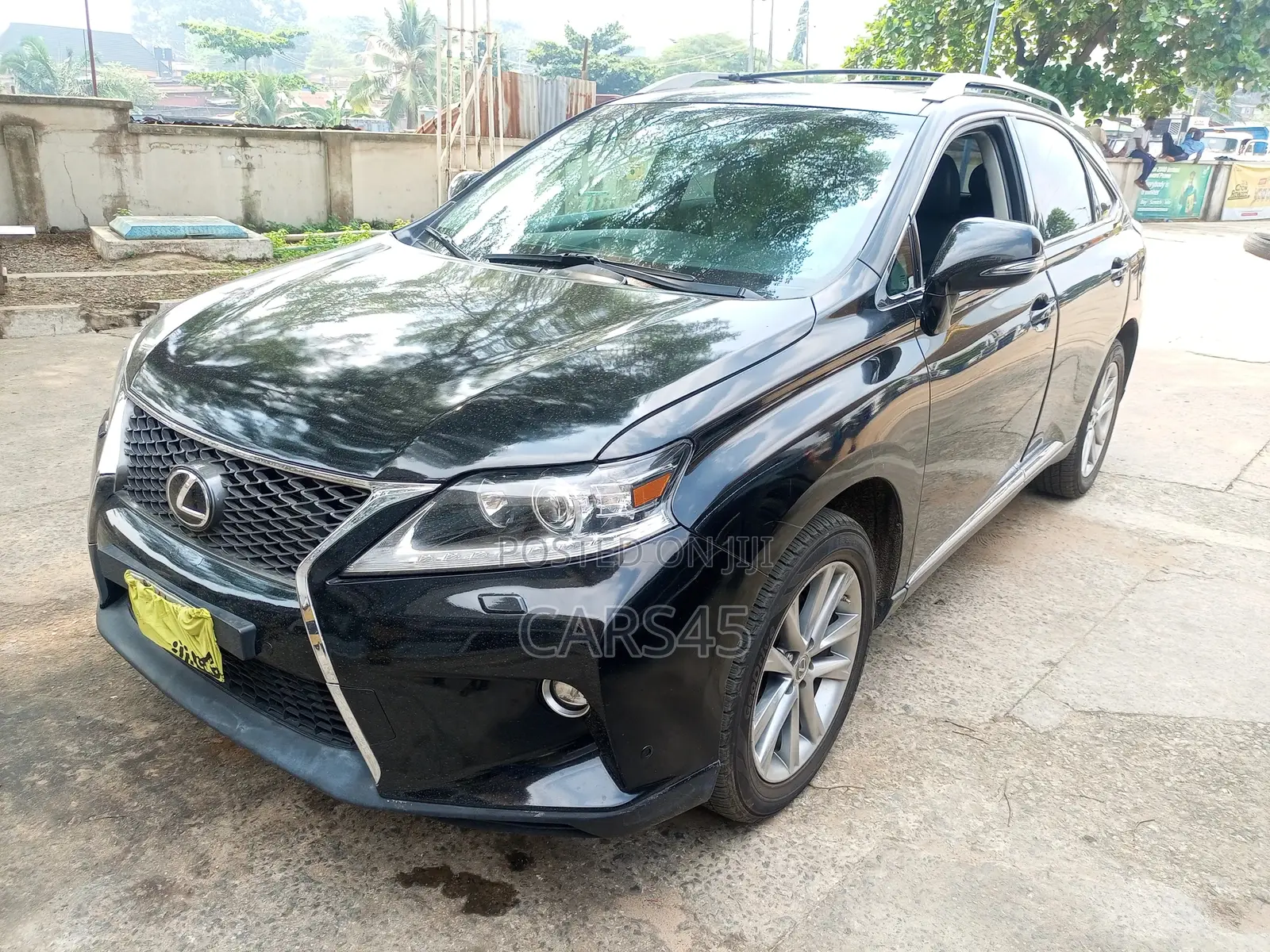 Lexus RX 2015 Black