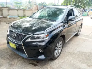 Lexus RX 2015 Black