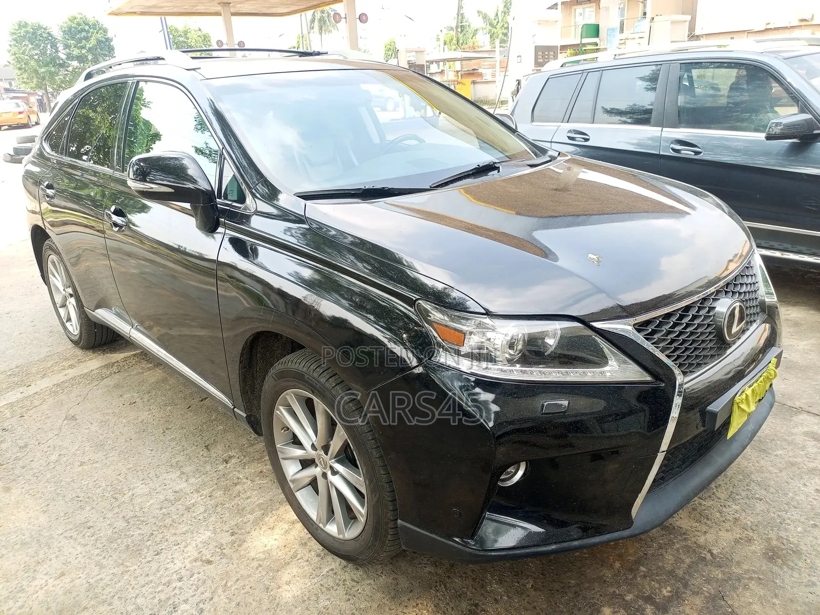 Lexus RX 2015 Black