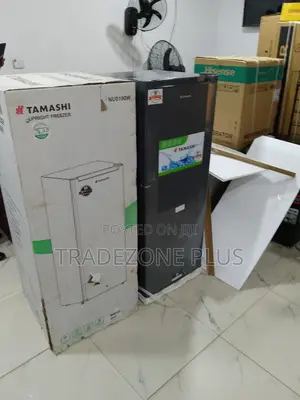 Tamashi Upright Freezer – Low Noise Energy Saving