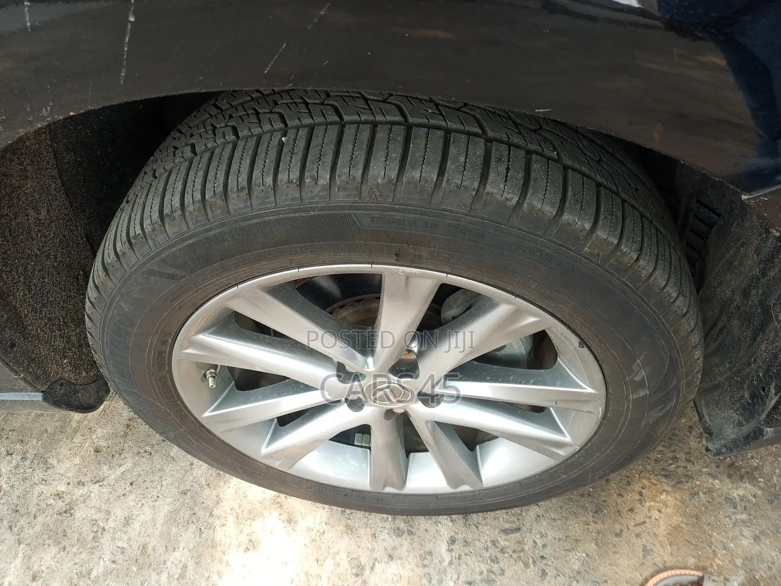 Lexus RX 2015 Black