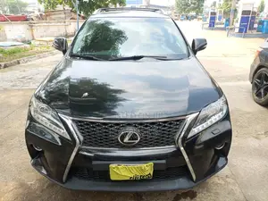 Lexus RX 2015 Black