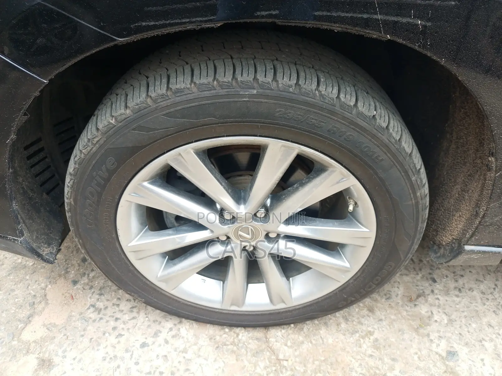 Lexus RX 2015 Black