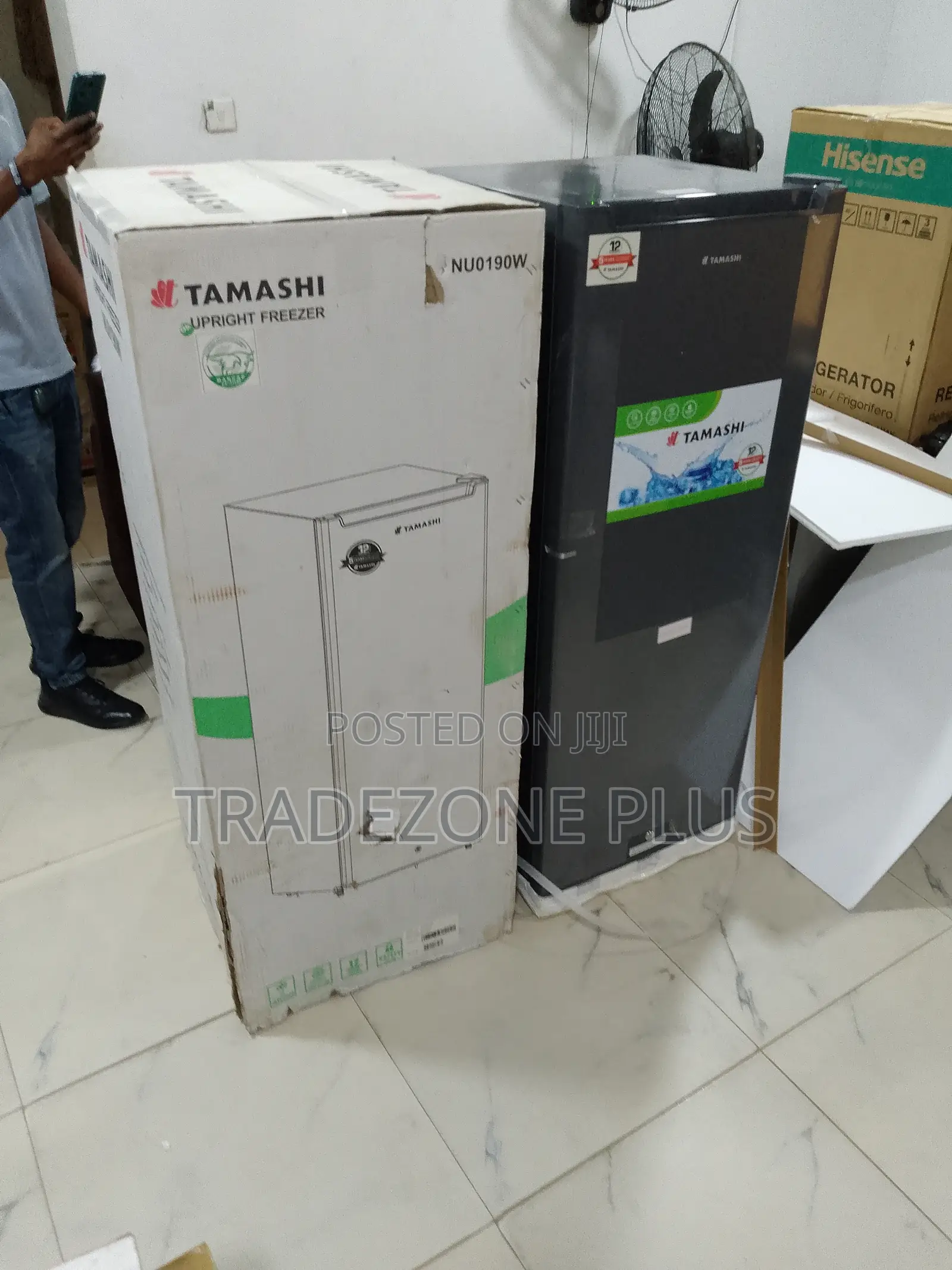 Tamashi Freezer – Durable Upright Storage Solution