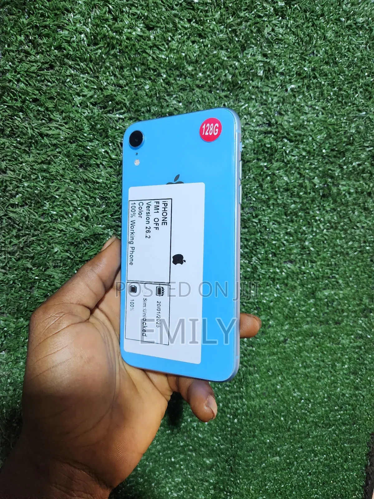 Apple iPhone XR 128 GB Blue