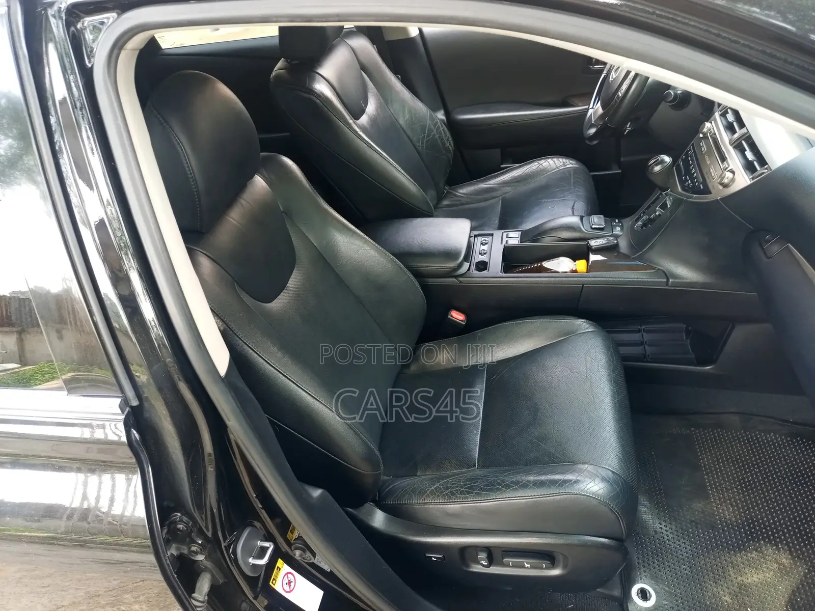 Lexus RX 2015 Black