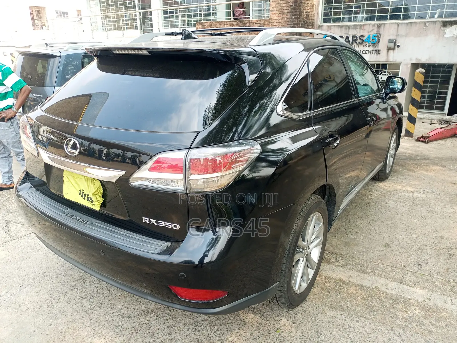 Lexus RX 2015 Black
