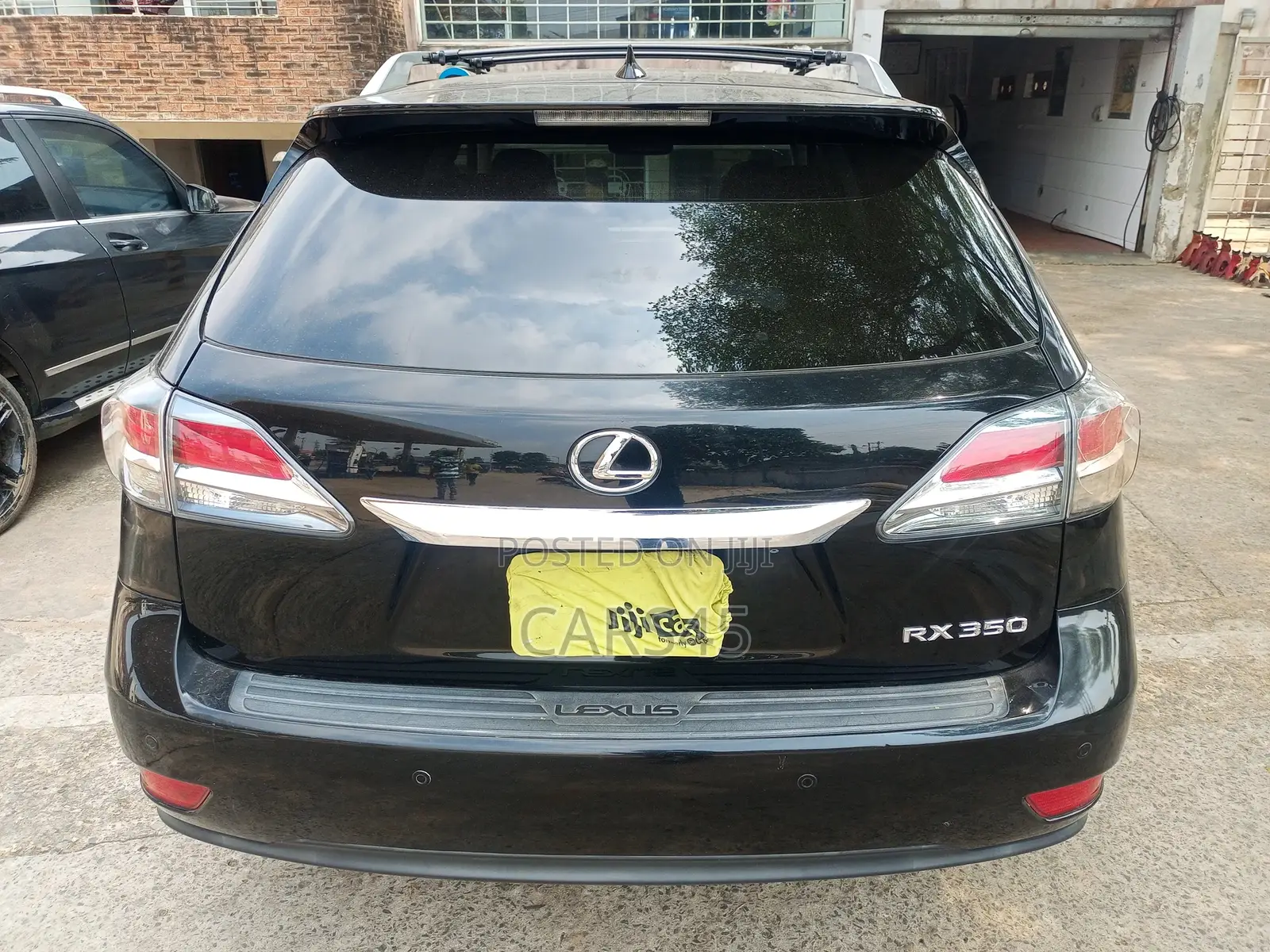 Lexus RX 2015 Black