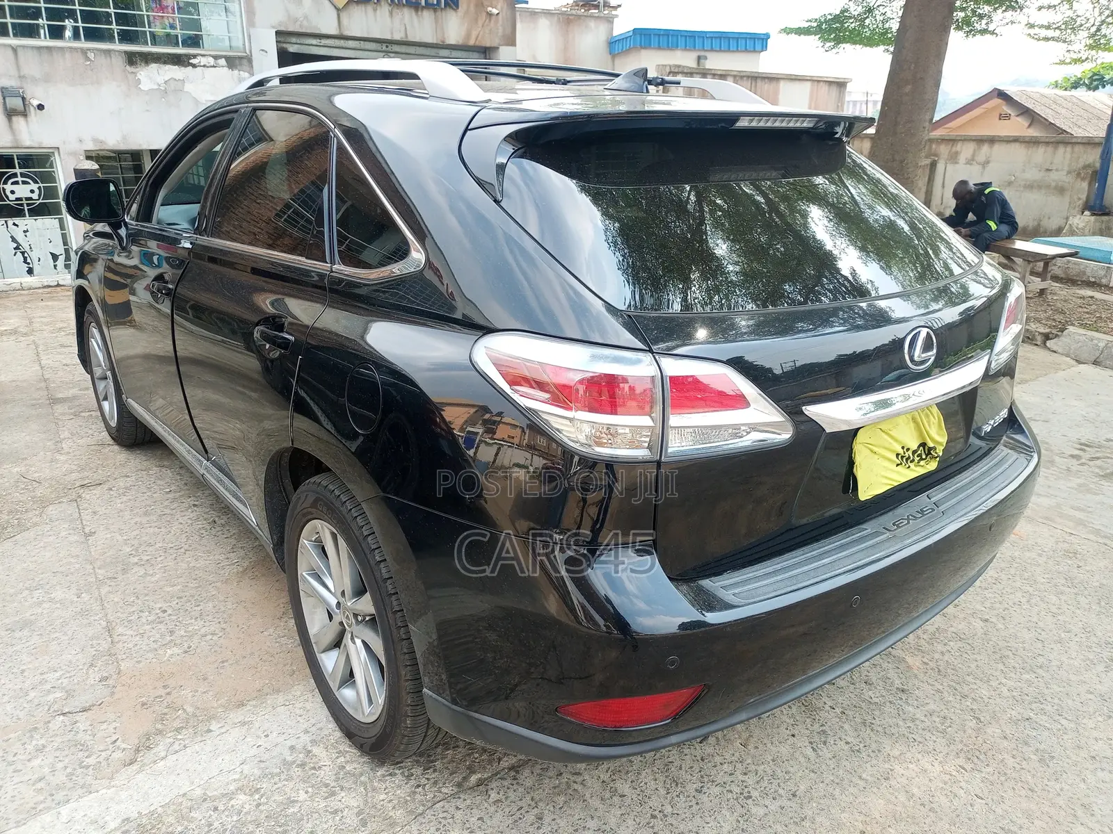 Lexus RX 2015 Black