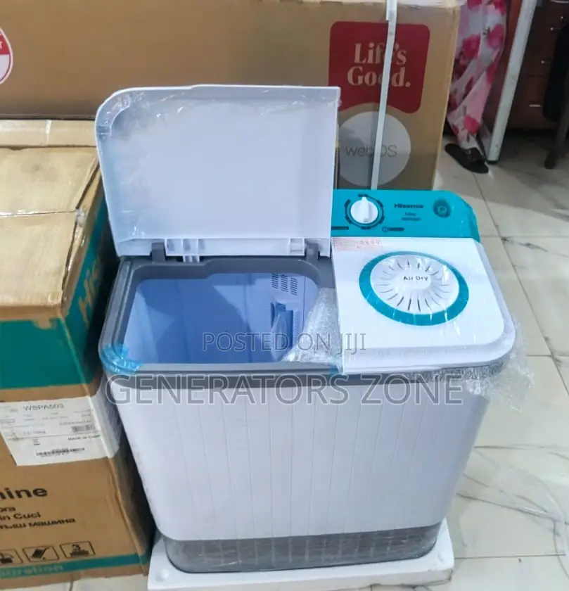 5kg Semi Auto Laundry Machine - Hisense