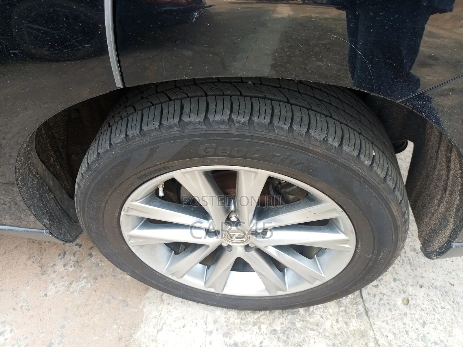 Lexus RX 2015 Black