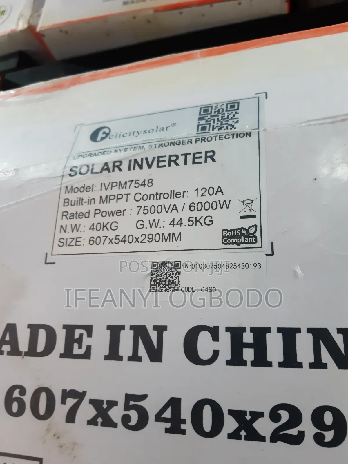 7.5kva 48v Ivpm