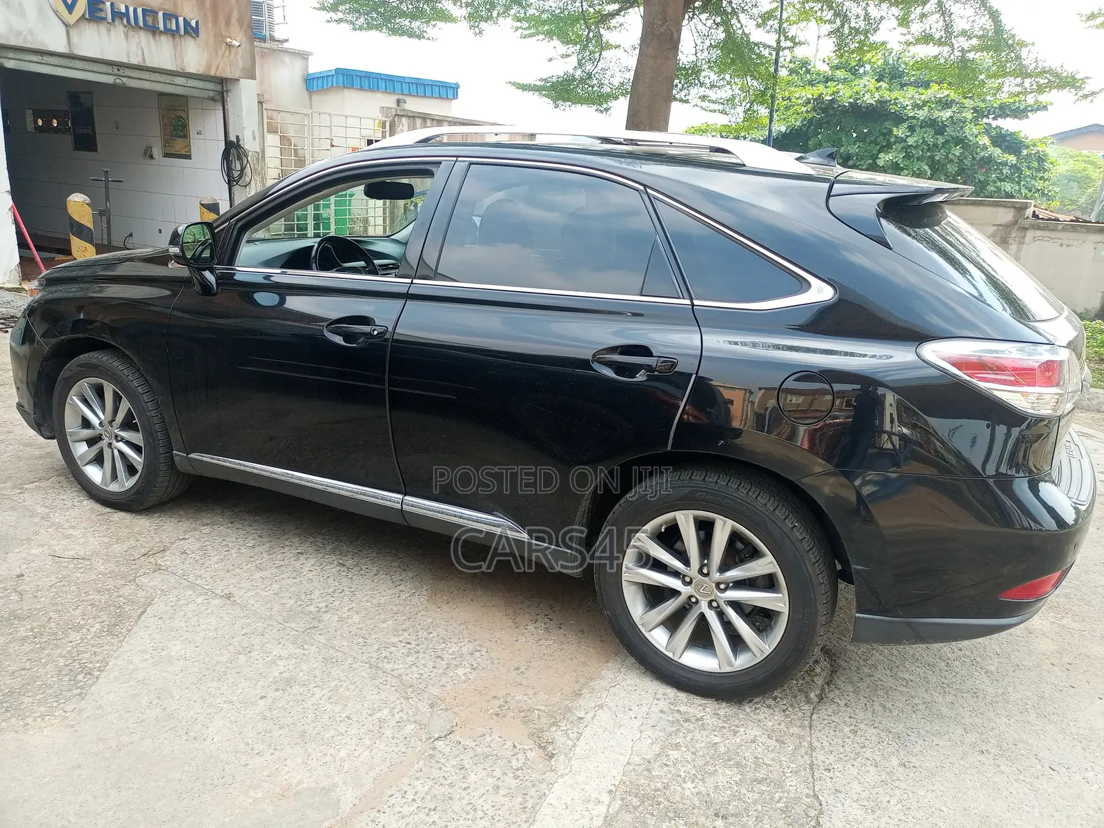 Lexus RX 2015 Black