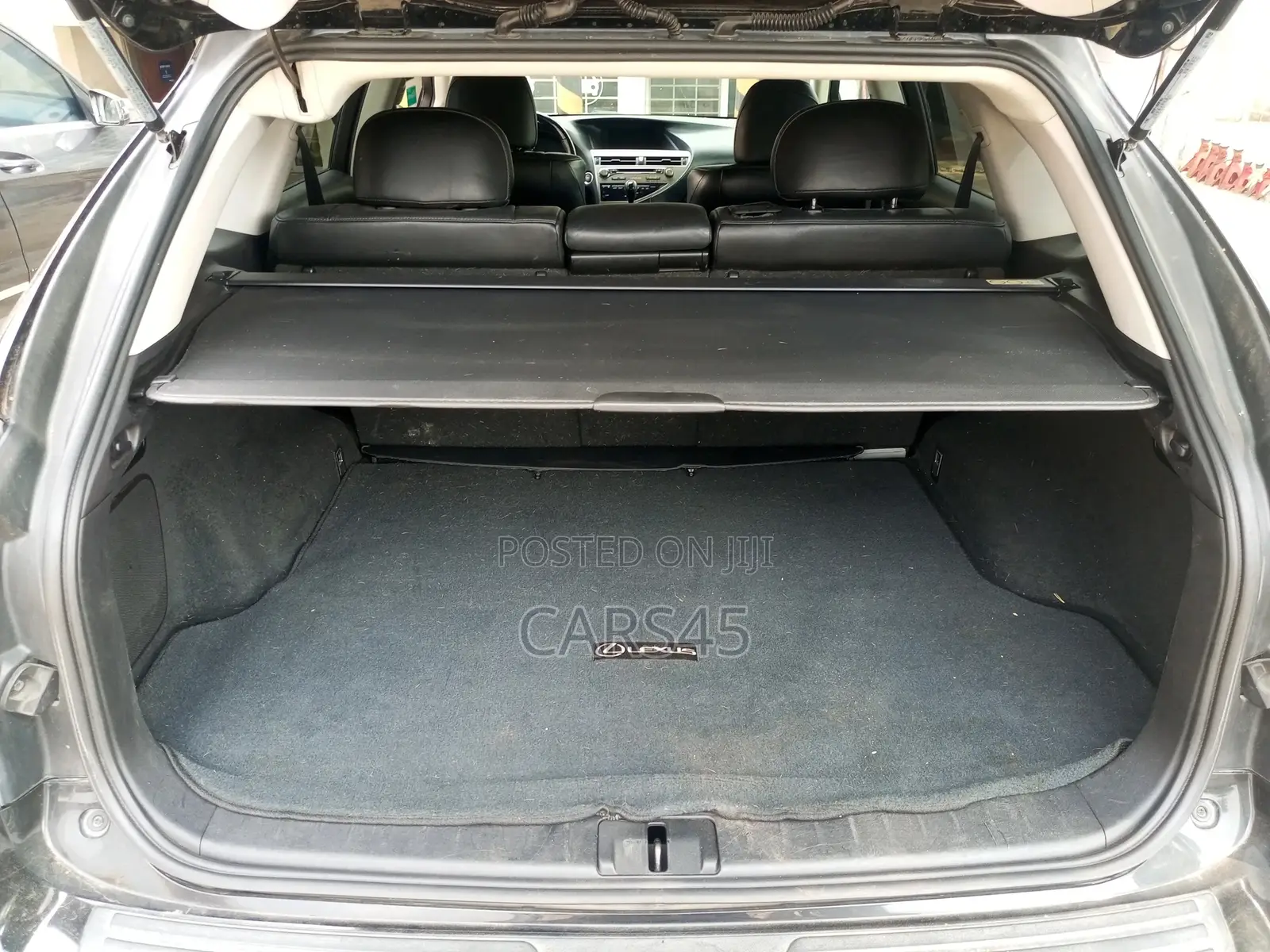Lexus RX 2015 Black