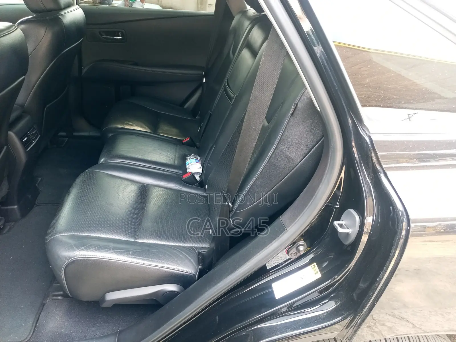 Lexus RX 2015 Black