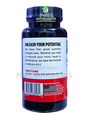 Force Factor Vitamin Mk-7 100mcg 60 Capsules