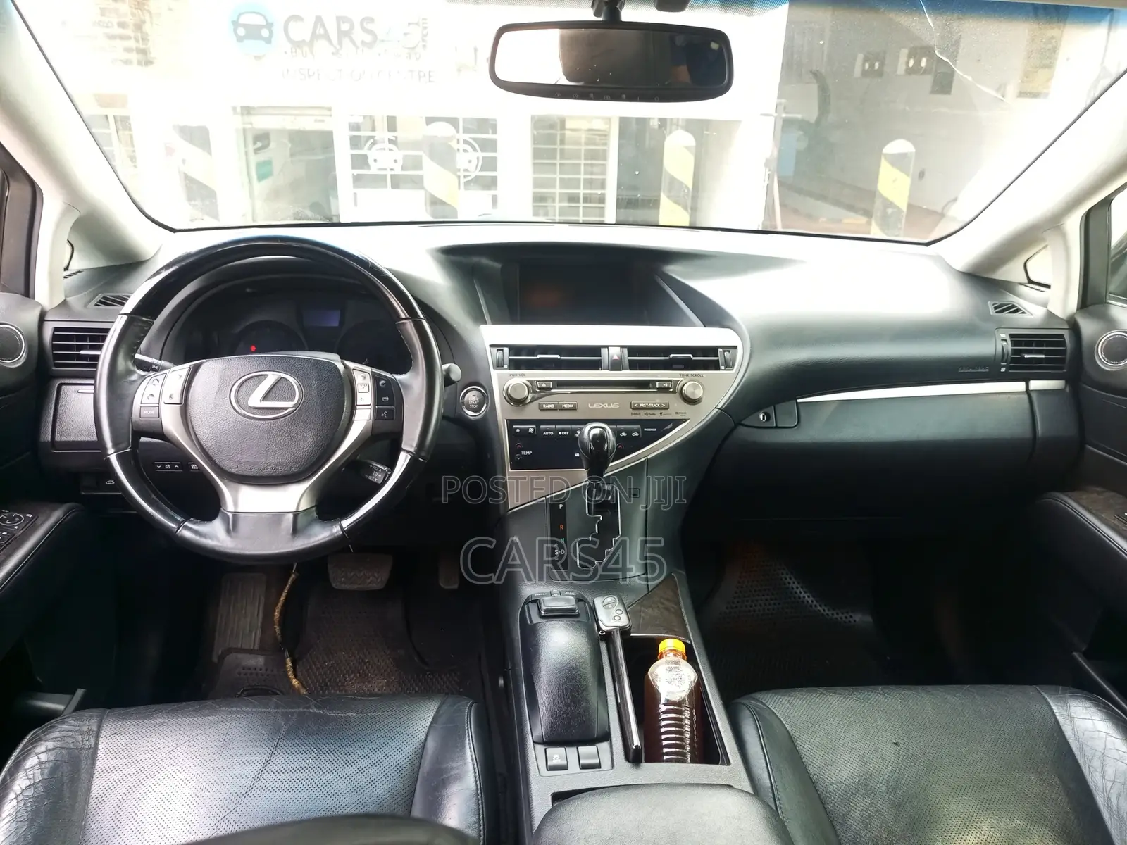 Lexus RX 2015 Black