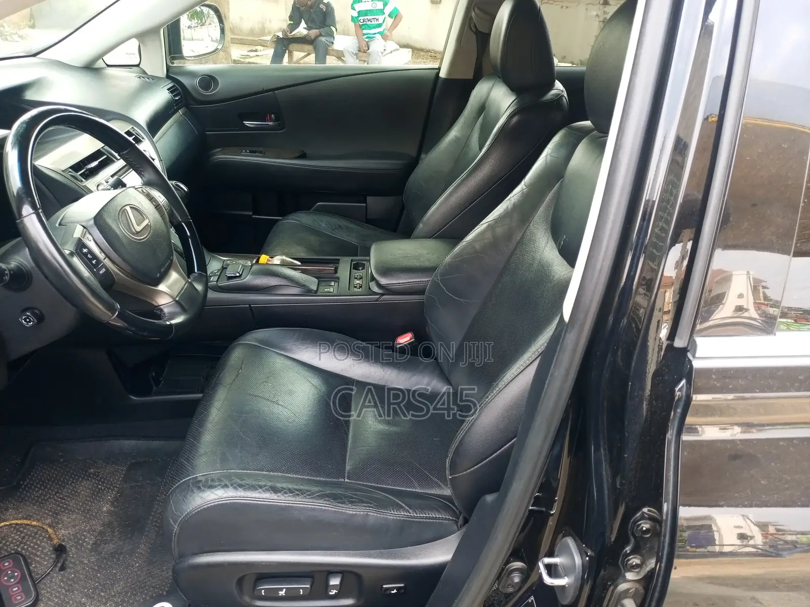 Lexus RX 2015 Black