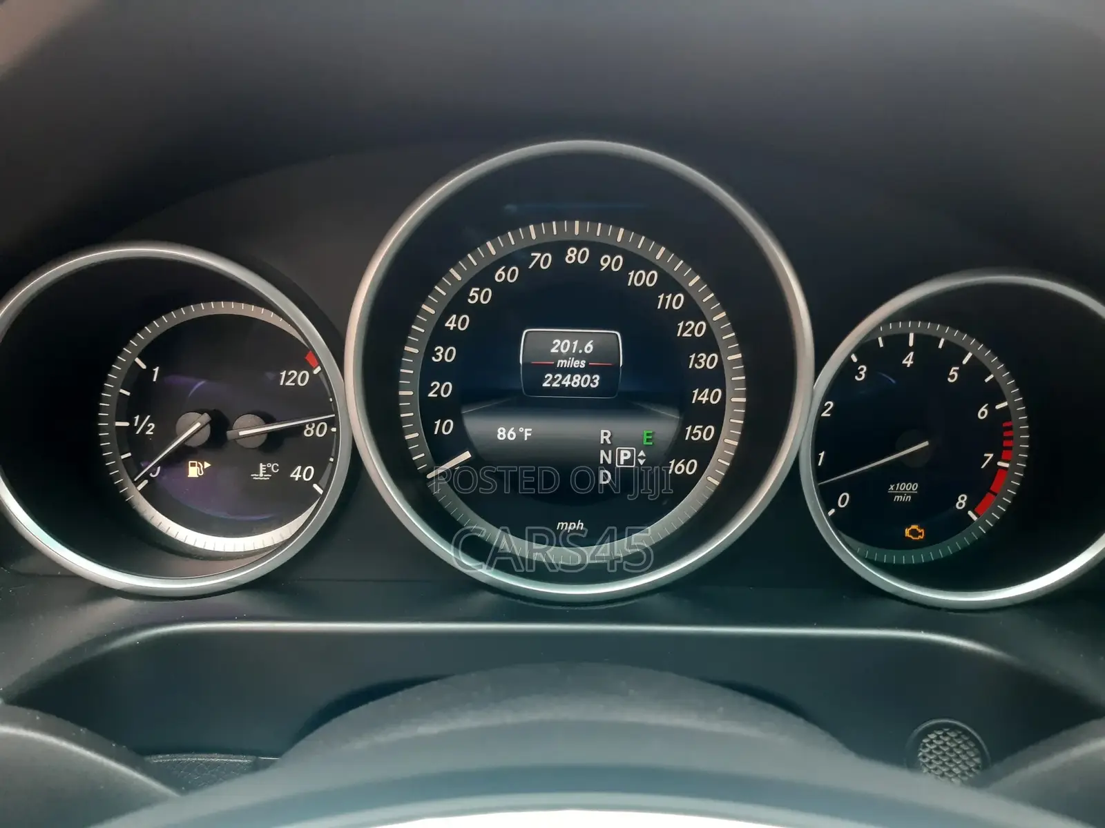 Mercedes-Benz E350 2016 Black