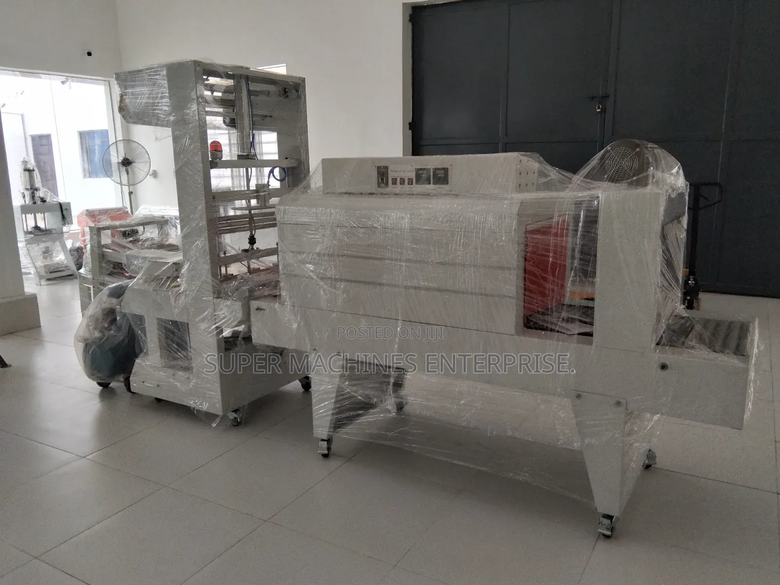 Shrink Wrapping Machine
