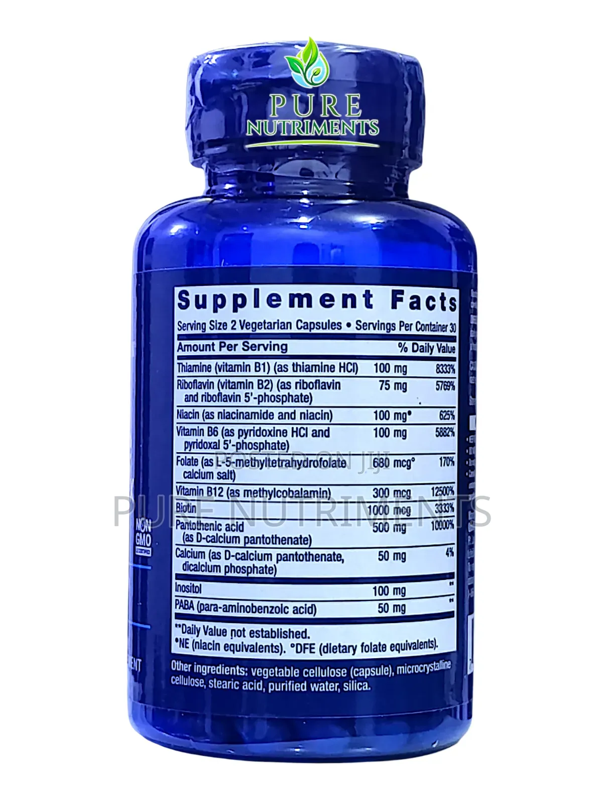 Life Extension Bioactive B-complex 60 Capsules