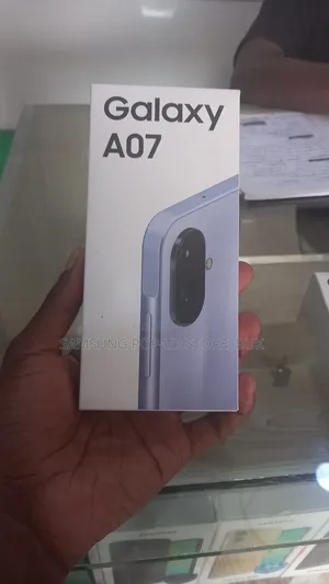 New Samsung Galaxy A07 128 GB