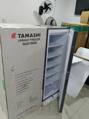 Tamashi Upright Freezer – Modern Design With High Efficiency