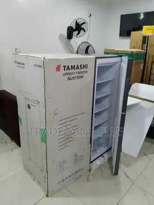 Tamashi Freezer – Space-Saving Upright Model