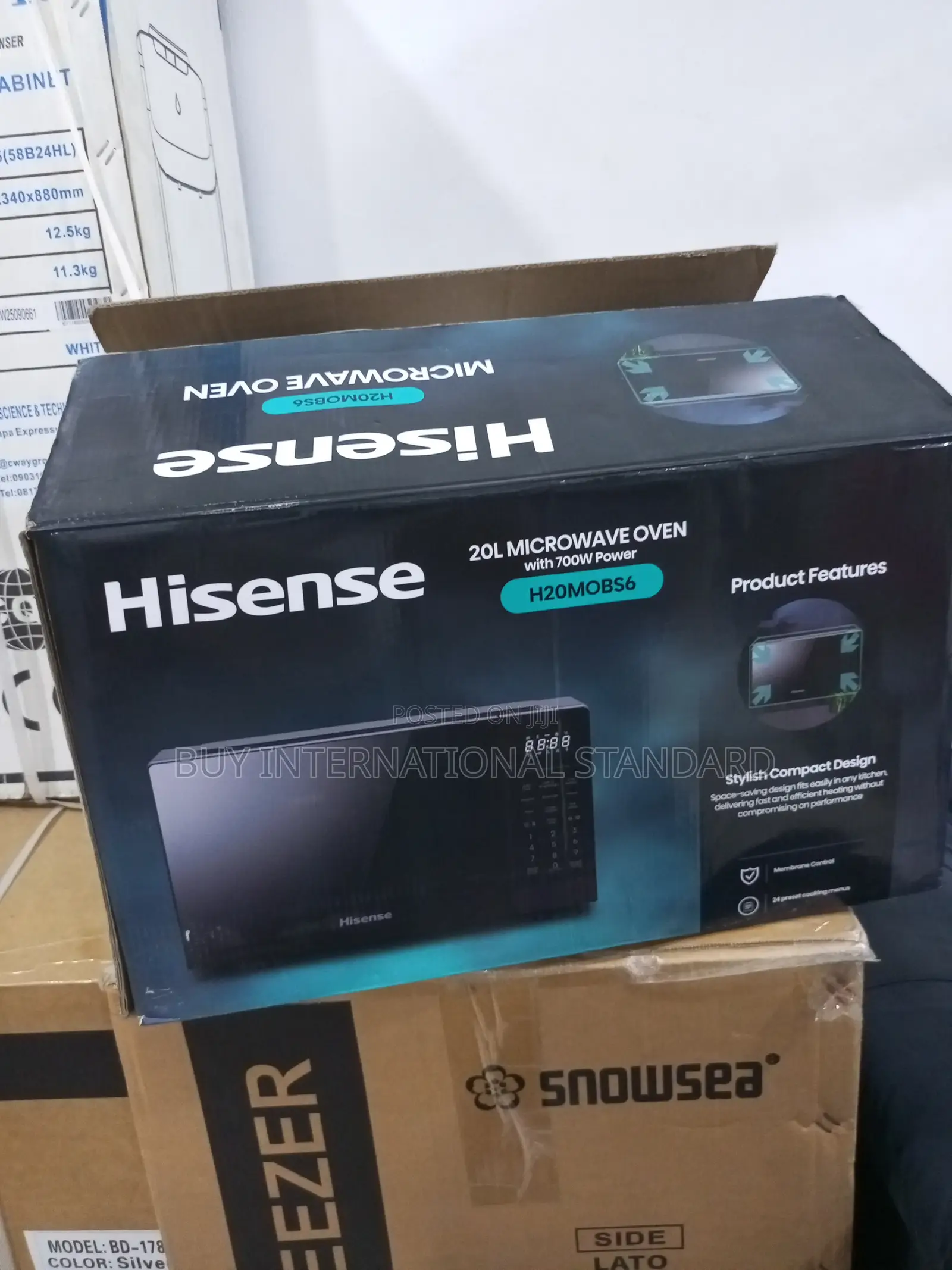 Hisense 20l Quick Heat Microwave Oven
