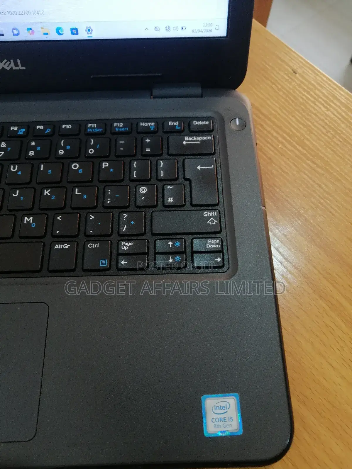 Laptop Dell 8GB Intel Core i5 SSD 256GB