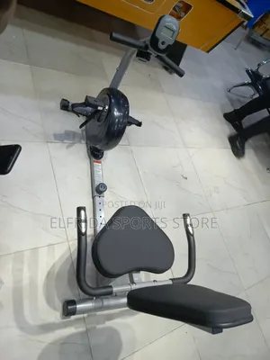 Recumbent Exercise Bike, Adjustable for Weight Loss Rehabilitation