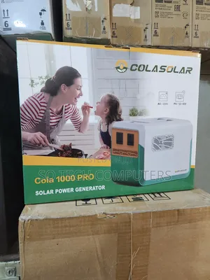 Colasolar 1kwh Solar Generator Cola 1000 Pro Lithium Battery