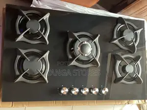 5 Burner Inbuilt Table Top Gas
