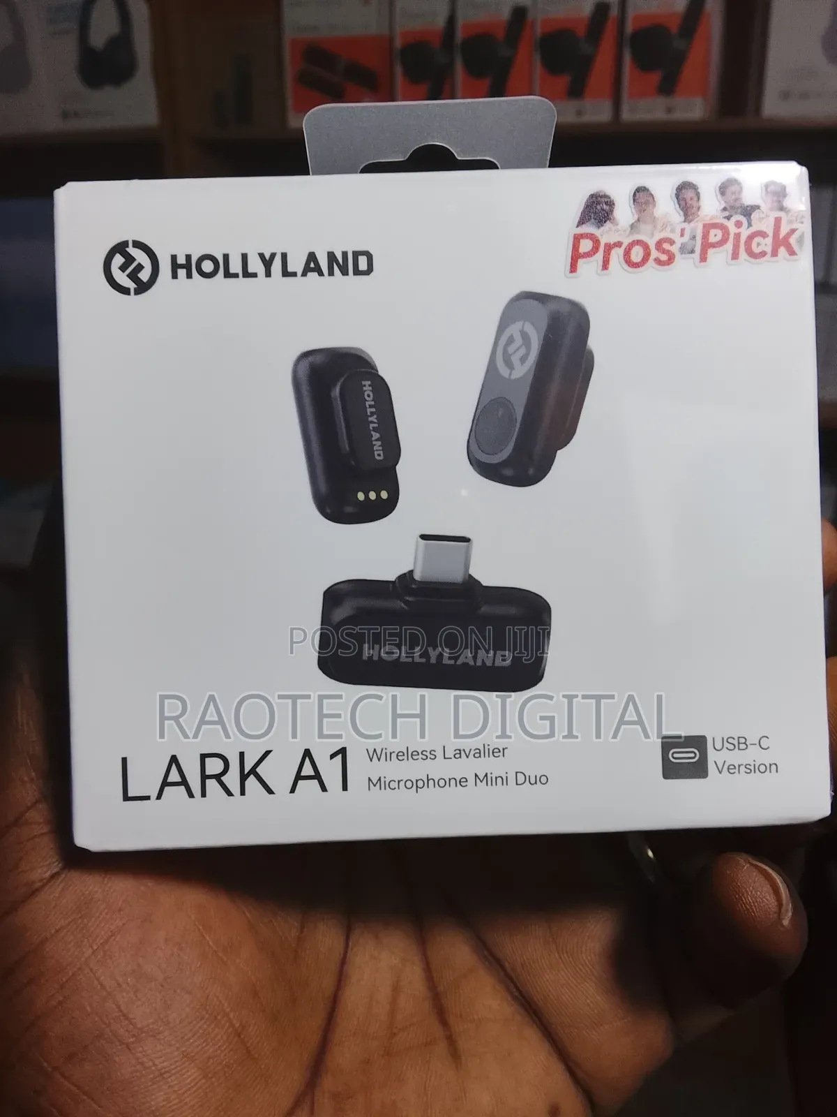 Lark A1 Wireless Microphone Mini Duo