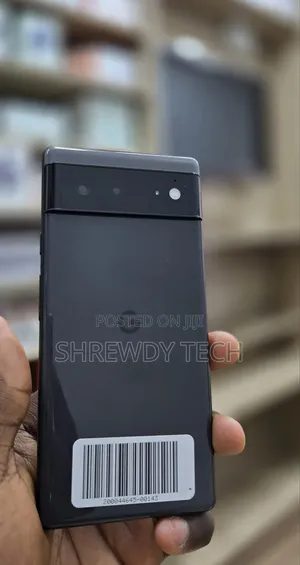 Google Pixel 6 128 GB Black