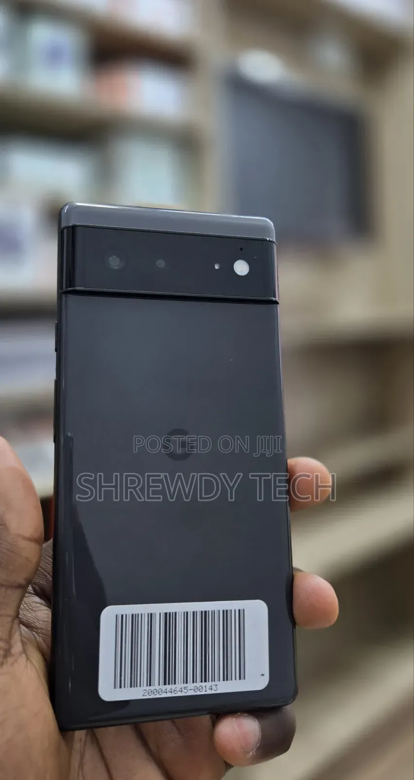 Google Pixel 6 128 GB Black
