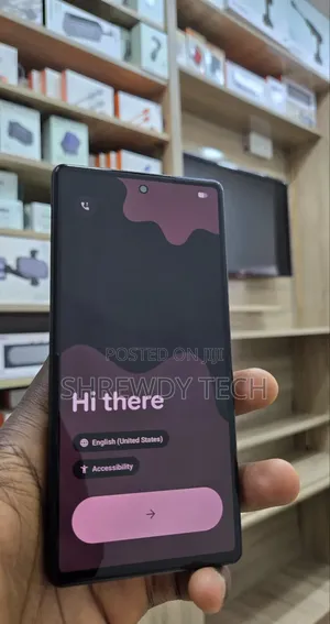 Google Pixel 6 128 GB Black