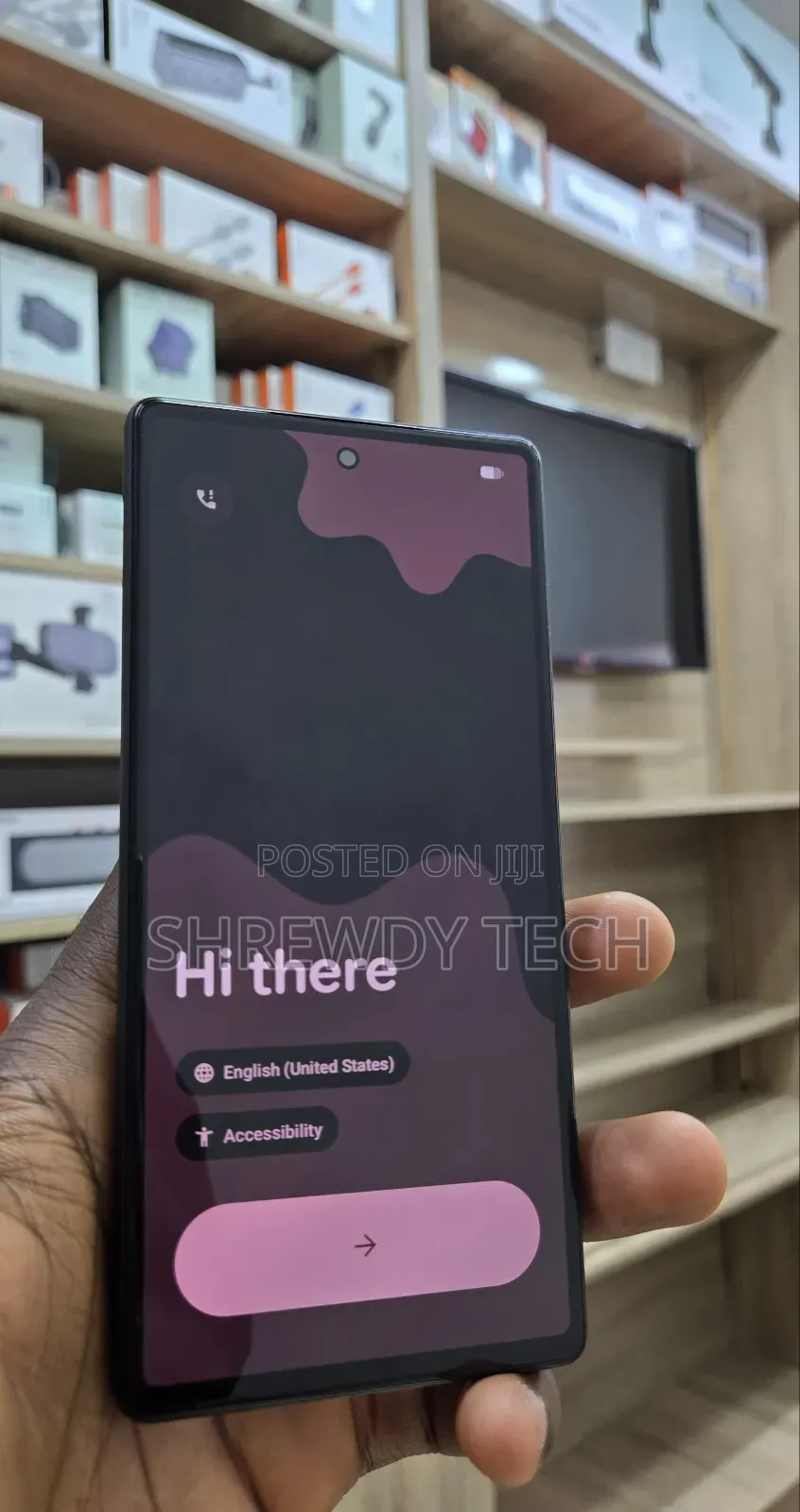 Google Pixel 6 128 GB Black