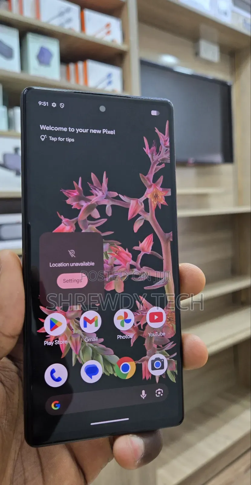 Google Pixel 6 128 GB Black