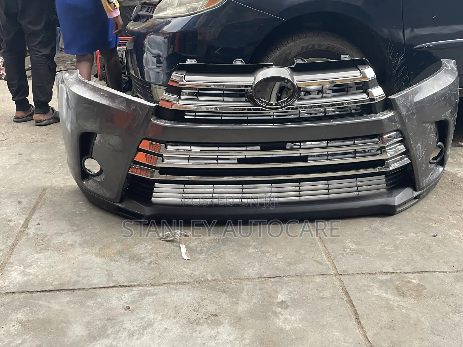 Front Bumper Highlander 2018