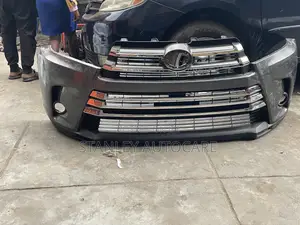 Front Bumper Highlander 2018