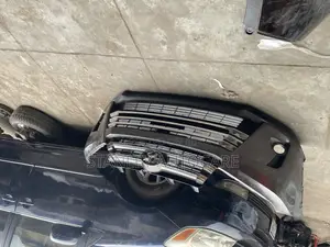 Front Bumper Highlander 2018