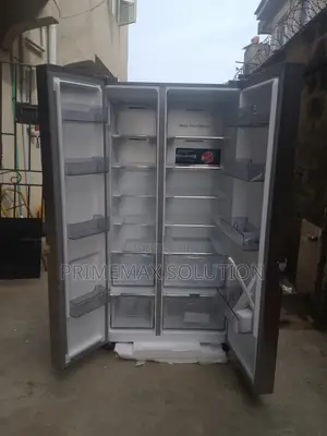 Hisense Rs-87-Ws Side by Side Fridge - Modern Kitchen Essential